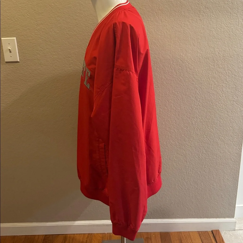 Nike‎ Men's Red Ohio State V-Neck Sweater